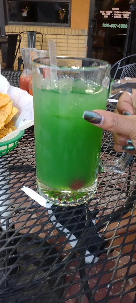 Midori Sour Planters Punch